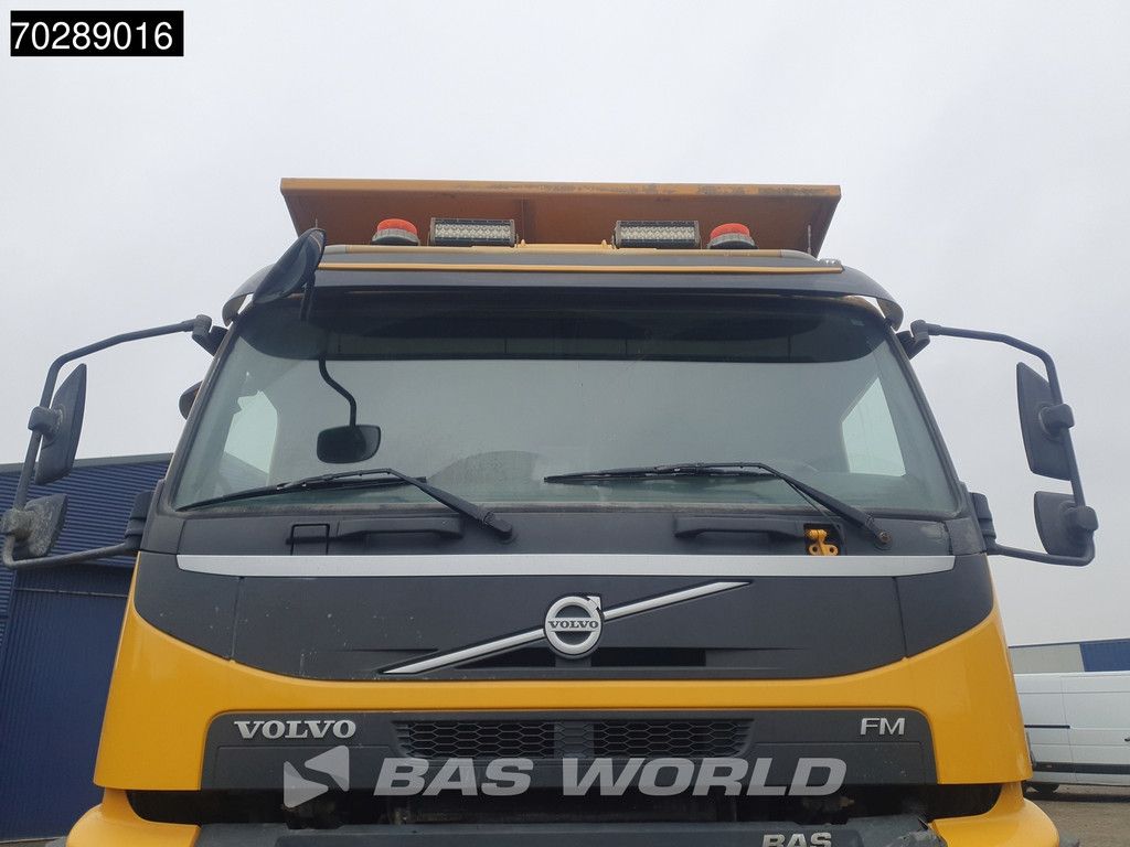 Volvo FMX FMX 520 8X4 32m3 AJK Pusher 40Tons Payload Big-Axle Steering-Axle Powertronic Euro 3