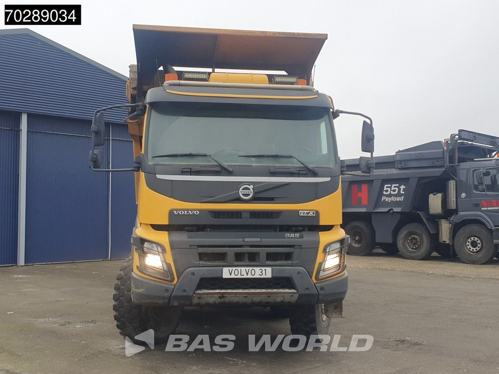 Volvo FMX FMX 520 8X4 32m3 AJK Pusher Big-Axle Steering-Axle Powertronic Euro 3