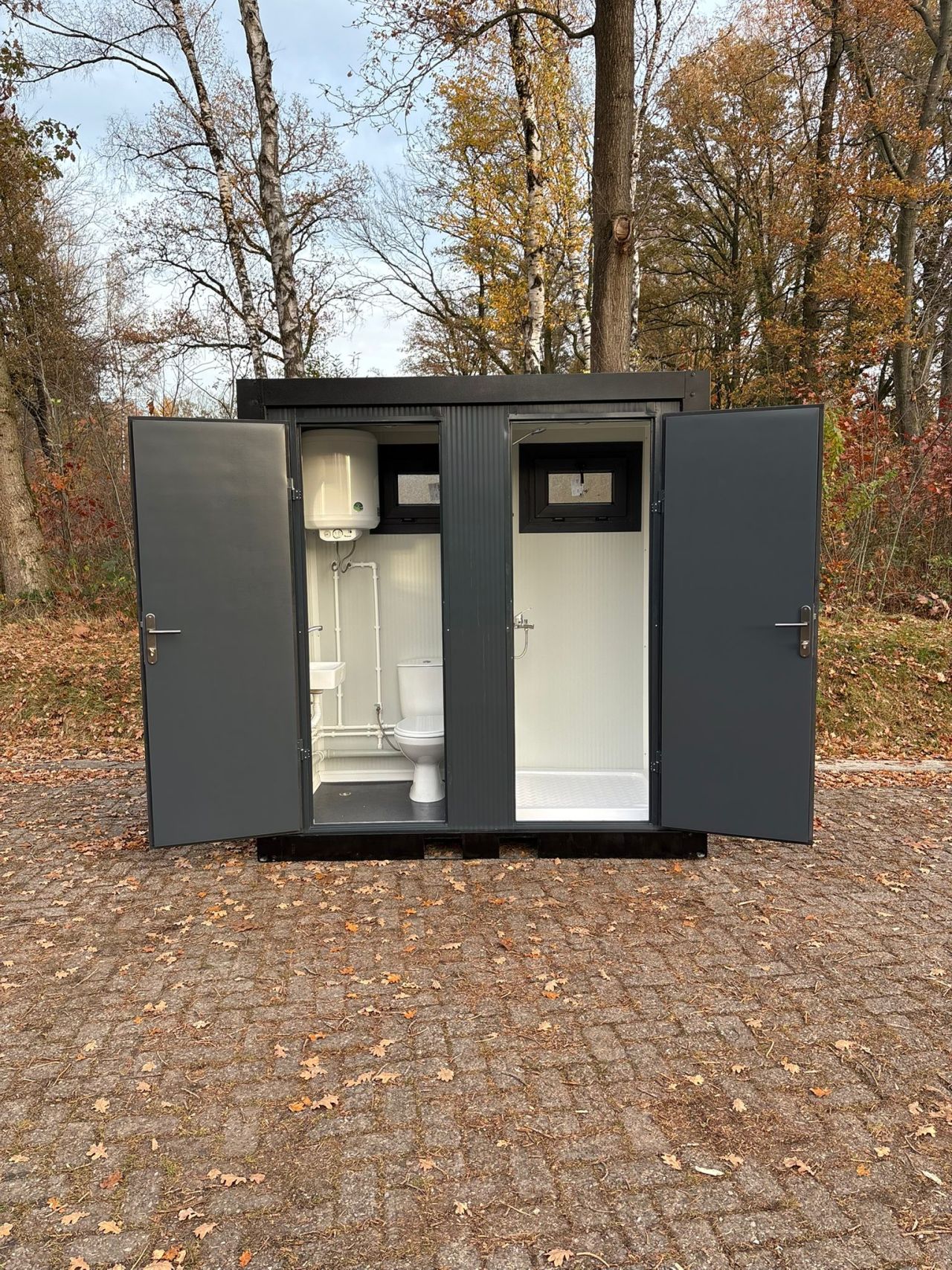 Prefab sanitair unit (nieuw) - WC / toilet, douches, badkamers