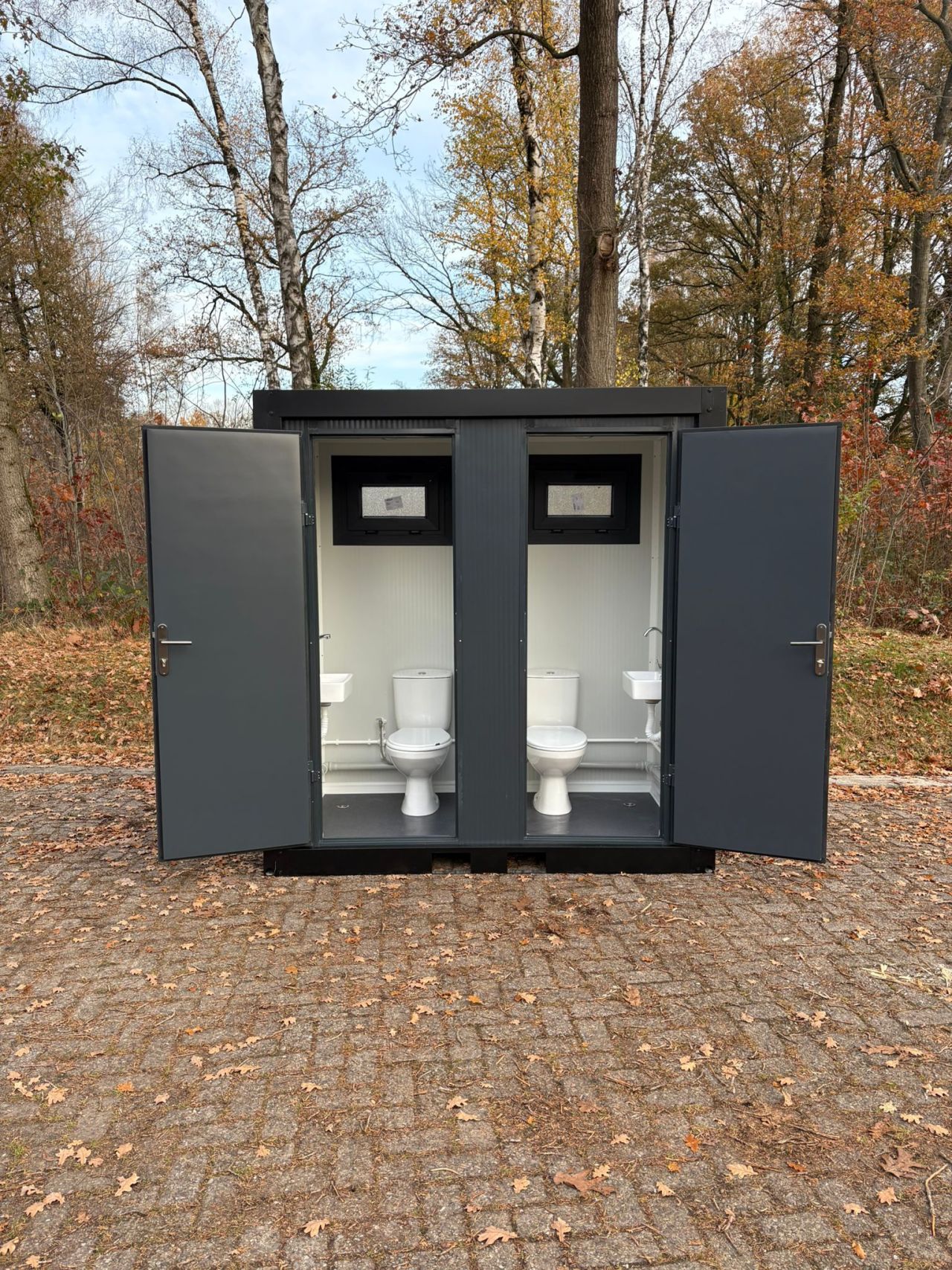 Prefab sanitair unit (nieuw) - WC / toilet, douches, badkamers