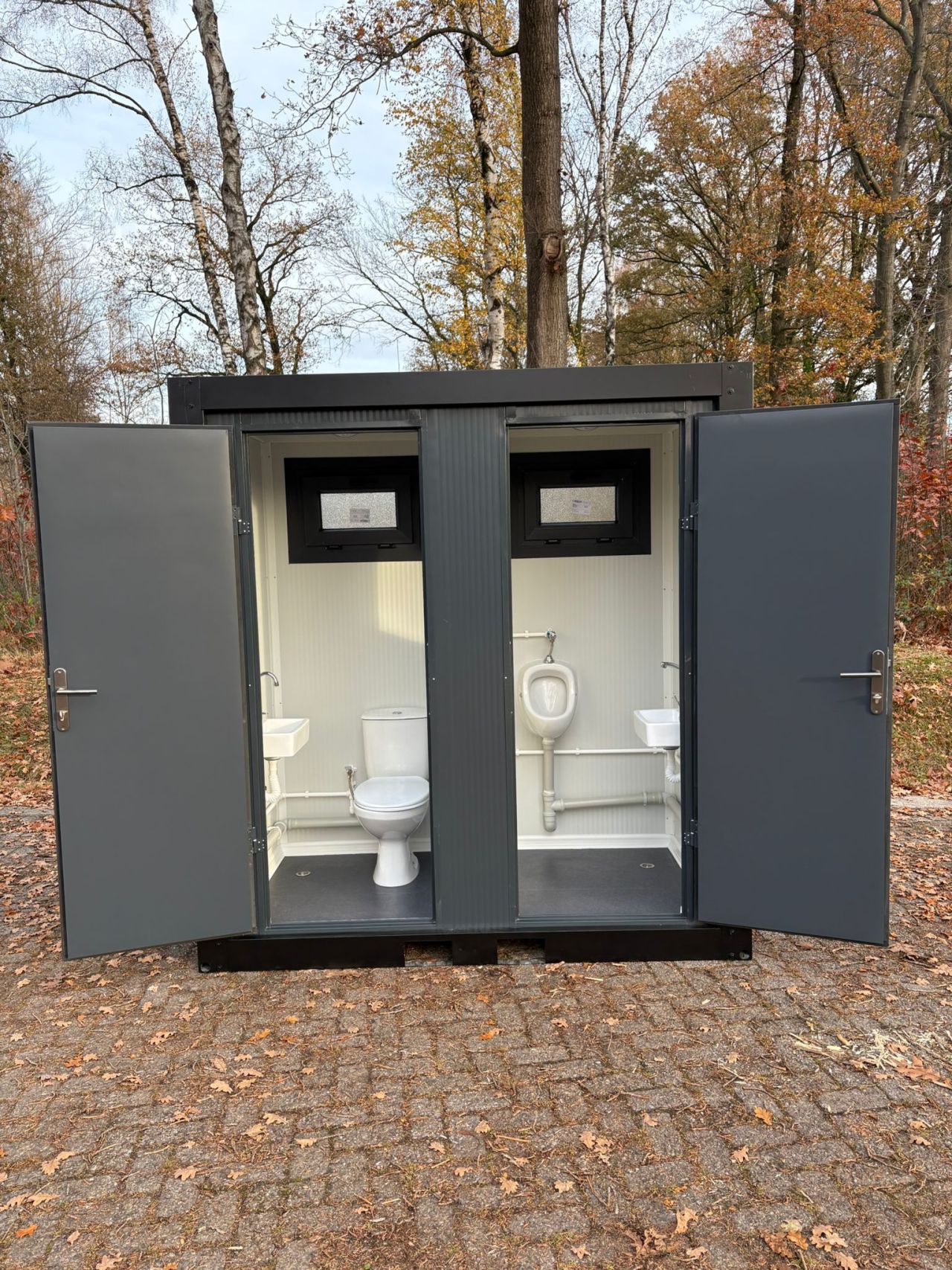 Prefab sanitair unit (nieuw) - WC / toilet, douches, badkamers