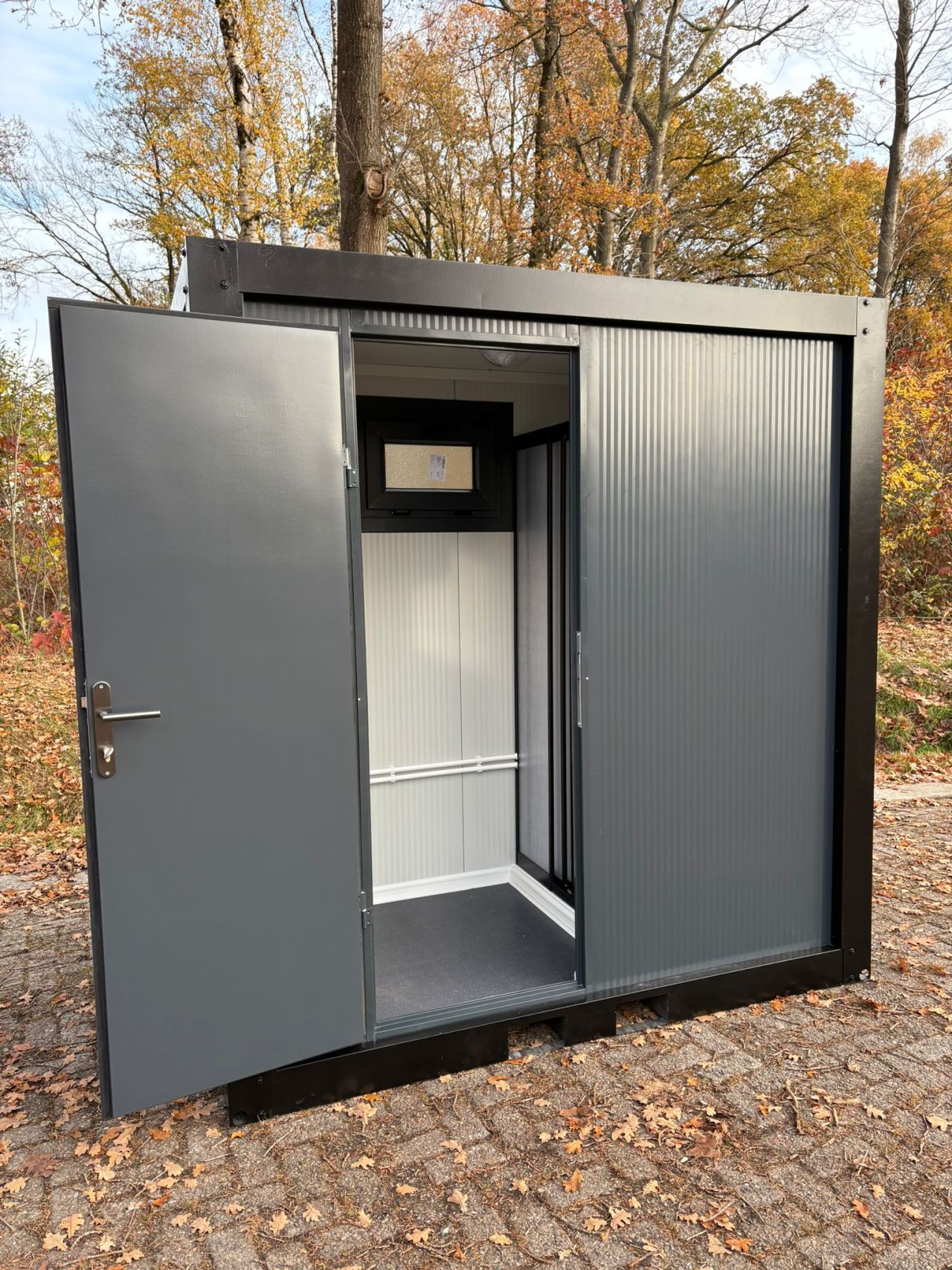 Prefab sanitair unit (nieuw) - WC / toilet, douches, badkamers