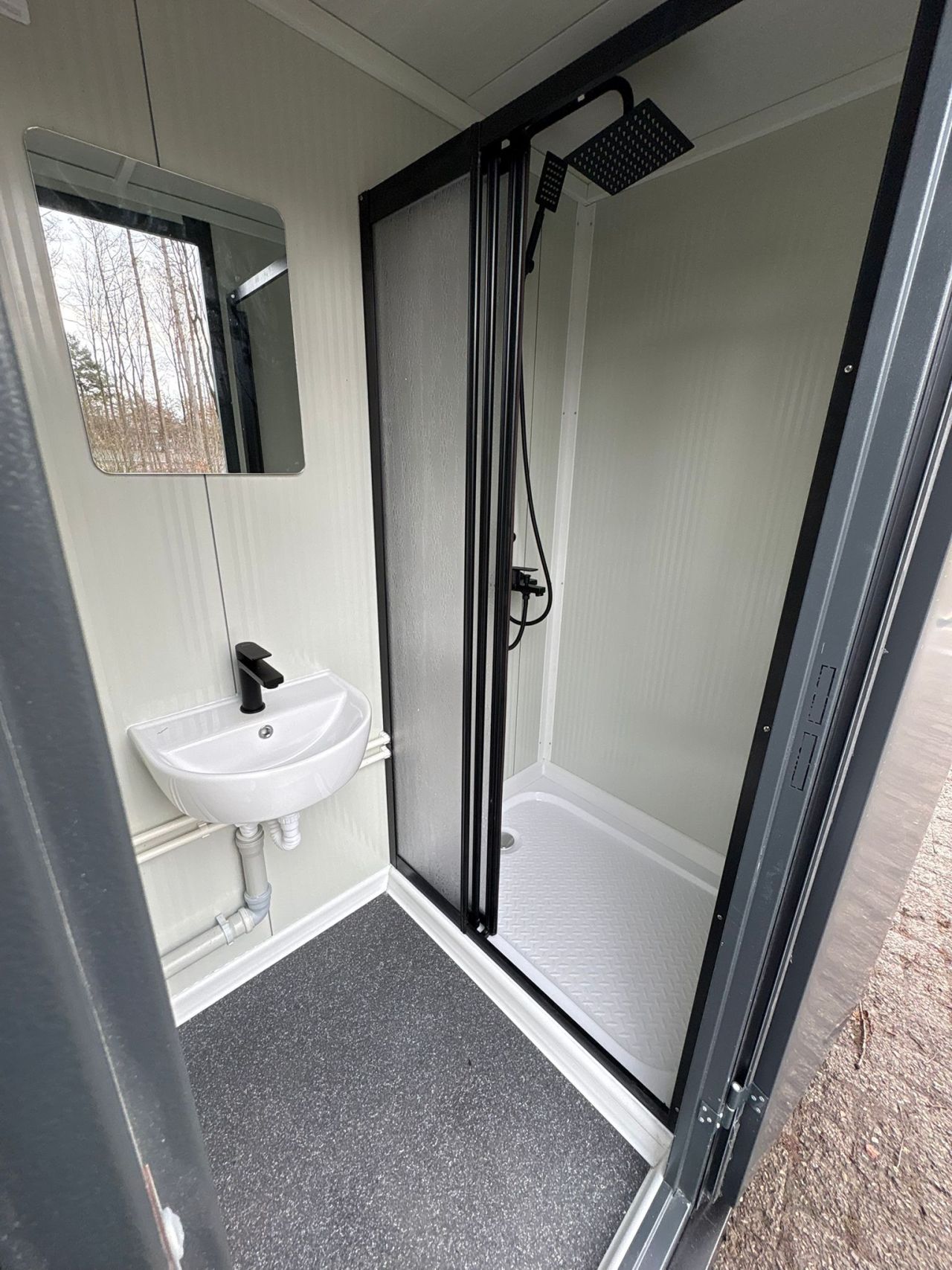 Prefab sanitair unit (nieuw) - WC / toilet, douches, badkamers