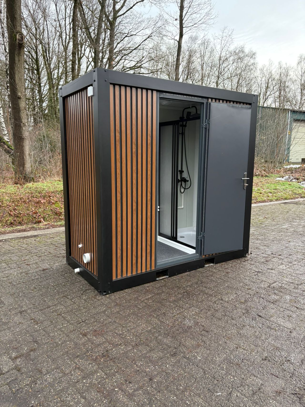 Prefab sanitair unit (nieuw) - WC / toilet, douches, badkamers