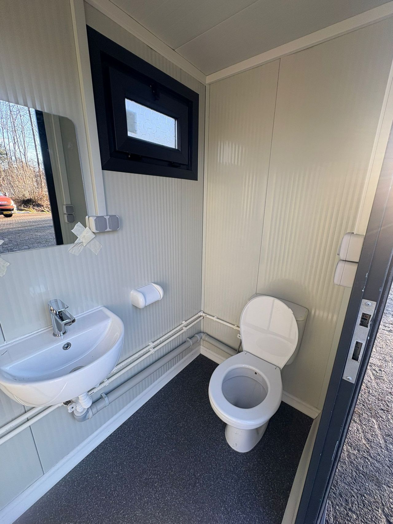 Prefab sanitair unit (nieuw) - WC / toilet, douches, badkamers