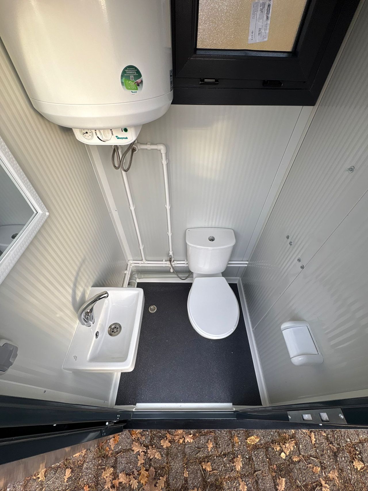 Prefab sanitair unit (nieuw) - WC / toilet, douches, badkamers