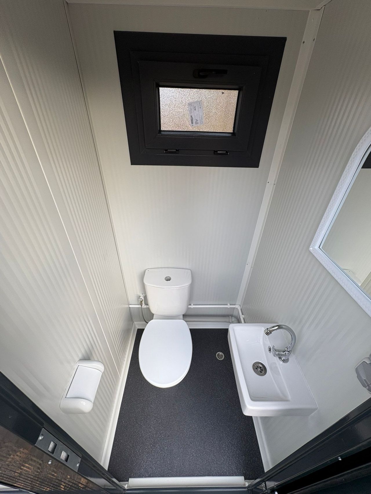 Prefab sanitair unit (nieuw) - WC / toilet, douches, badkamers