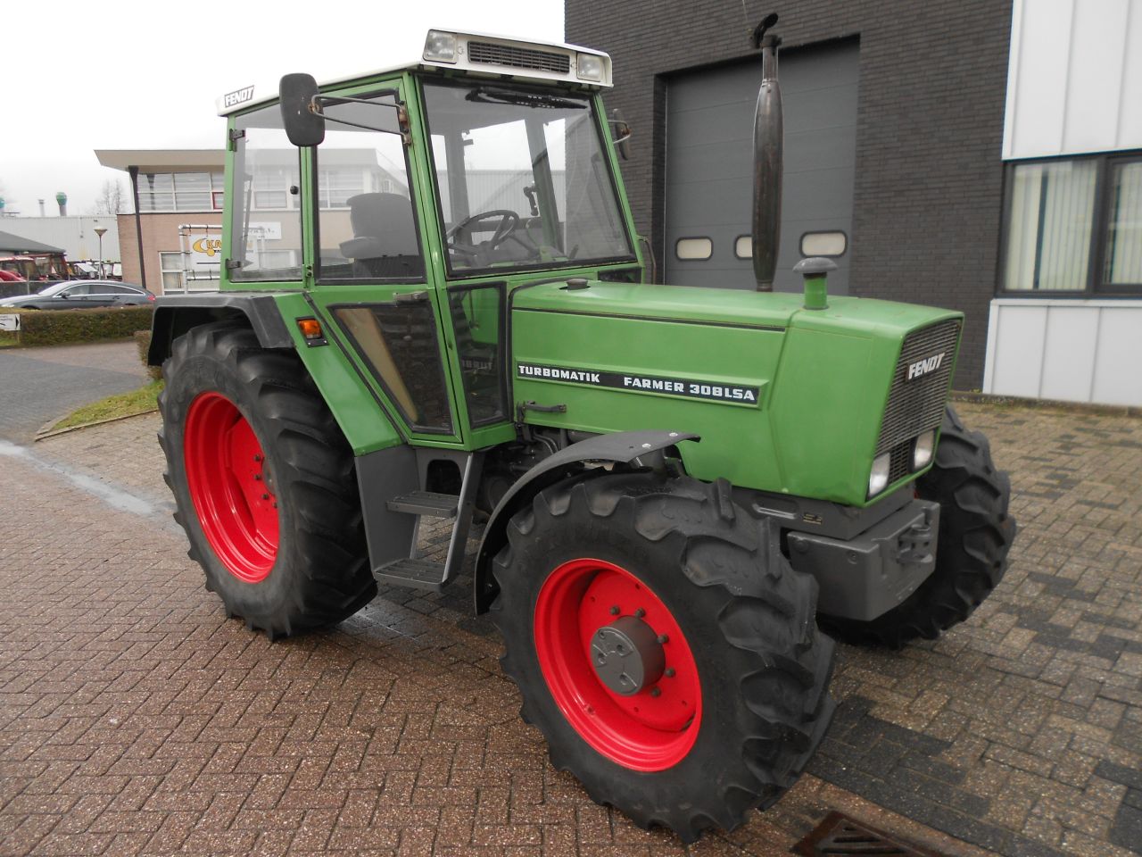 Fendt 308 lsa