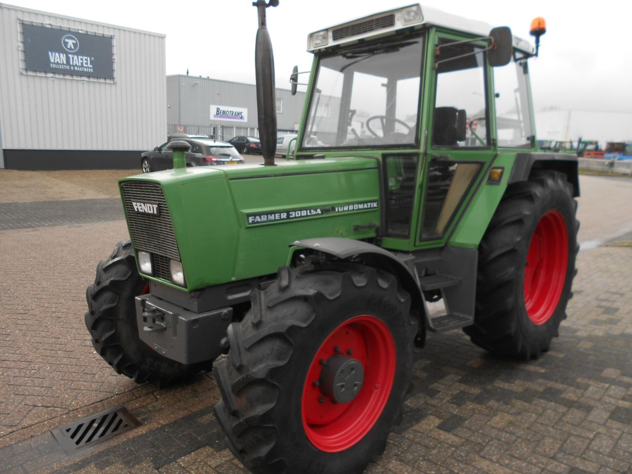 Fendt 308 lsa