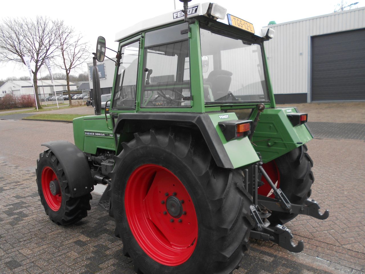 Fendt 308 lsa