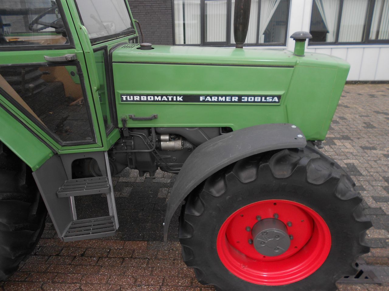 Fendt 308 lsa