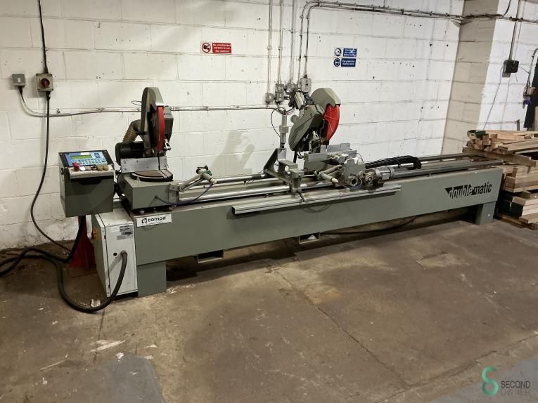 Double mitre saws Compa D.MAT.400LST 2011