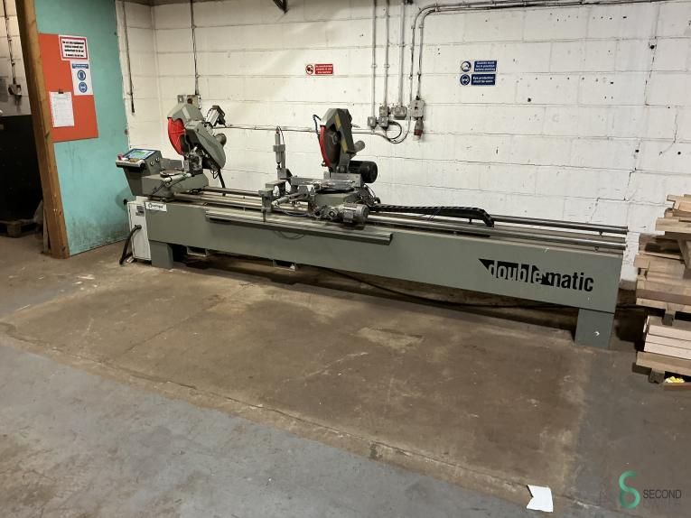 Double mitre saws Compa D.MAT.400LST 2011