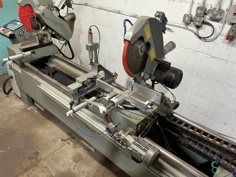 Double mitre saws Compa D.MAT.400LST 2011