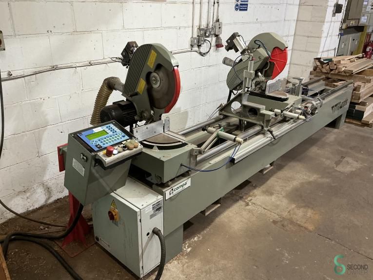 Double mitre saws Compa D.MAT.400LST 2011