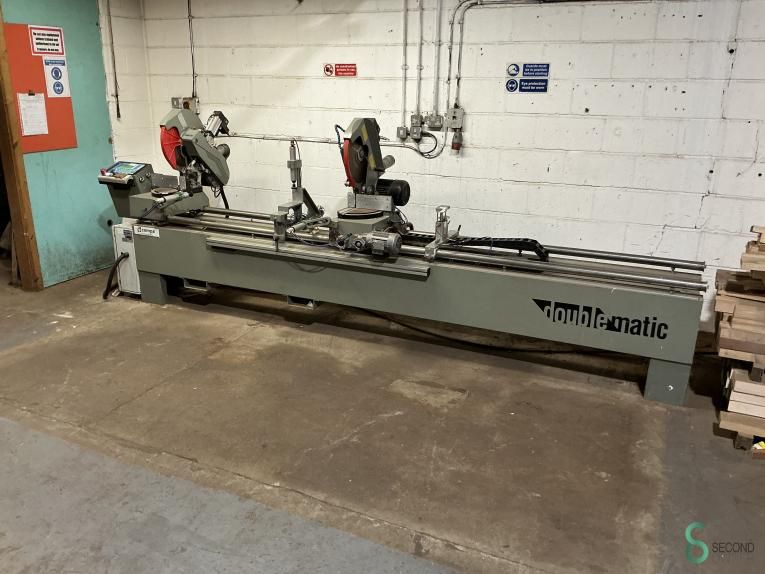 Double mitre saws Compa D.MAT.400LST 2011