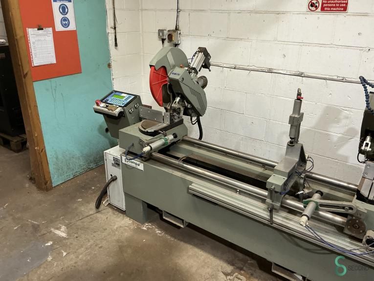 Double mitre saws Compa D.MAT.400LST 2011
