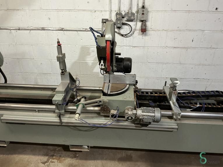 Double mitre saws Compa D.MAT.400LST 2011
