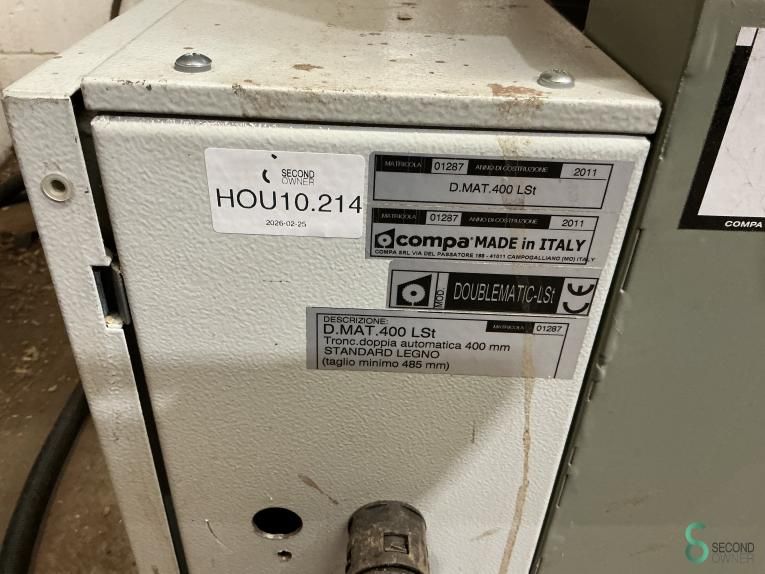 Double mitre saws Compa D.MAT.400LST 2011