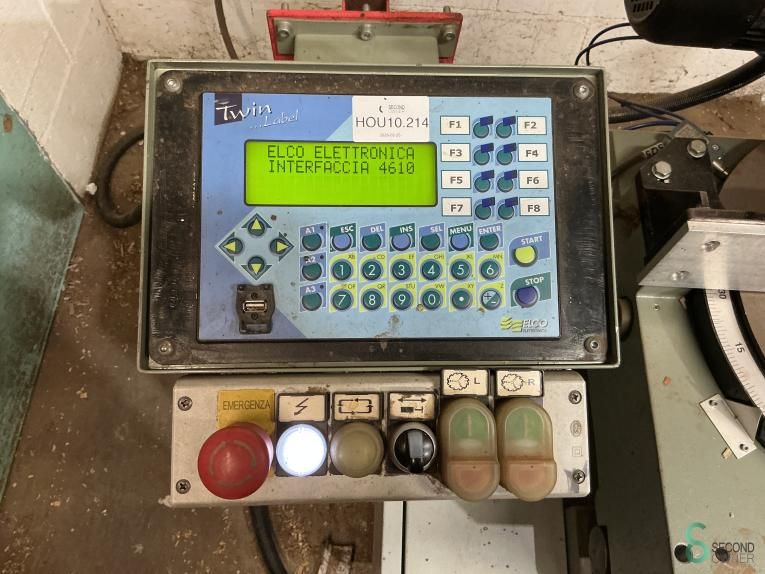 Double mitre saws Compa D.MAT.400LST 2011