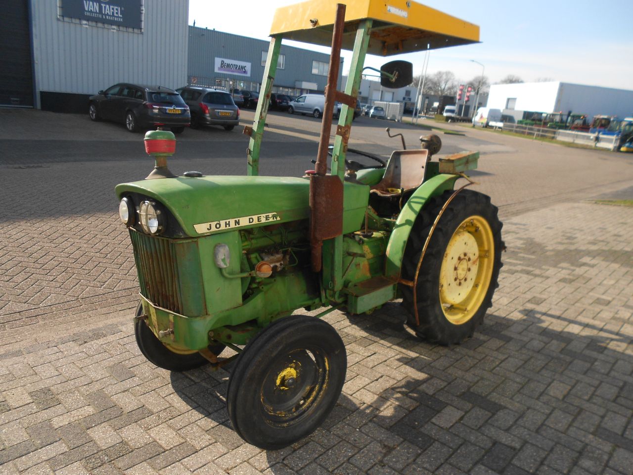 John deere 1020v