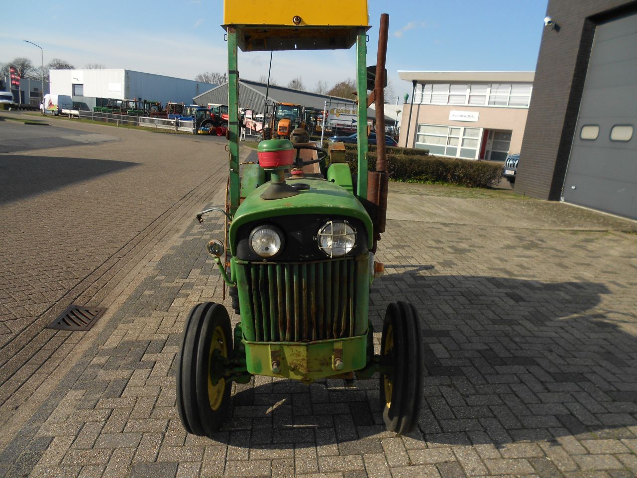 John deere 1020v