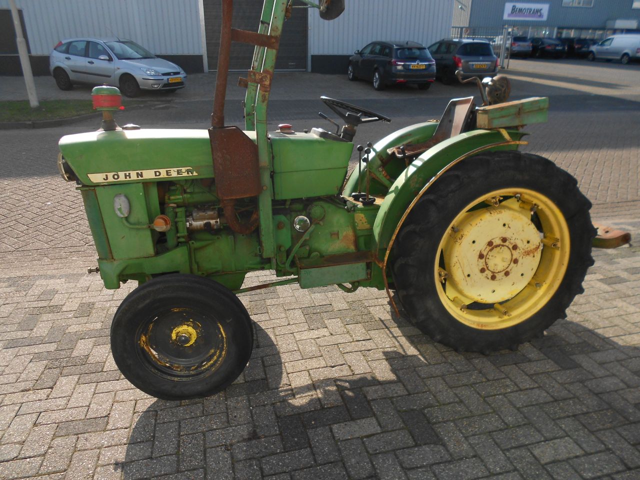John deere 1020v