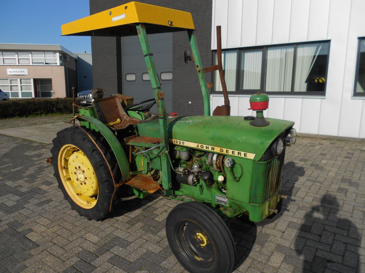 John deere 1020v