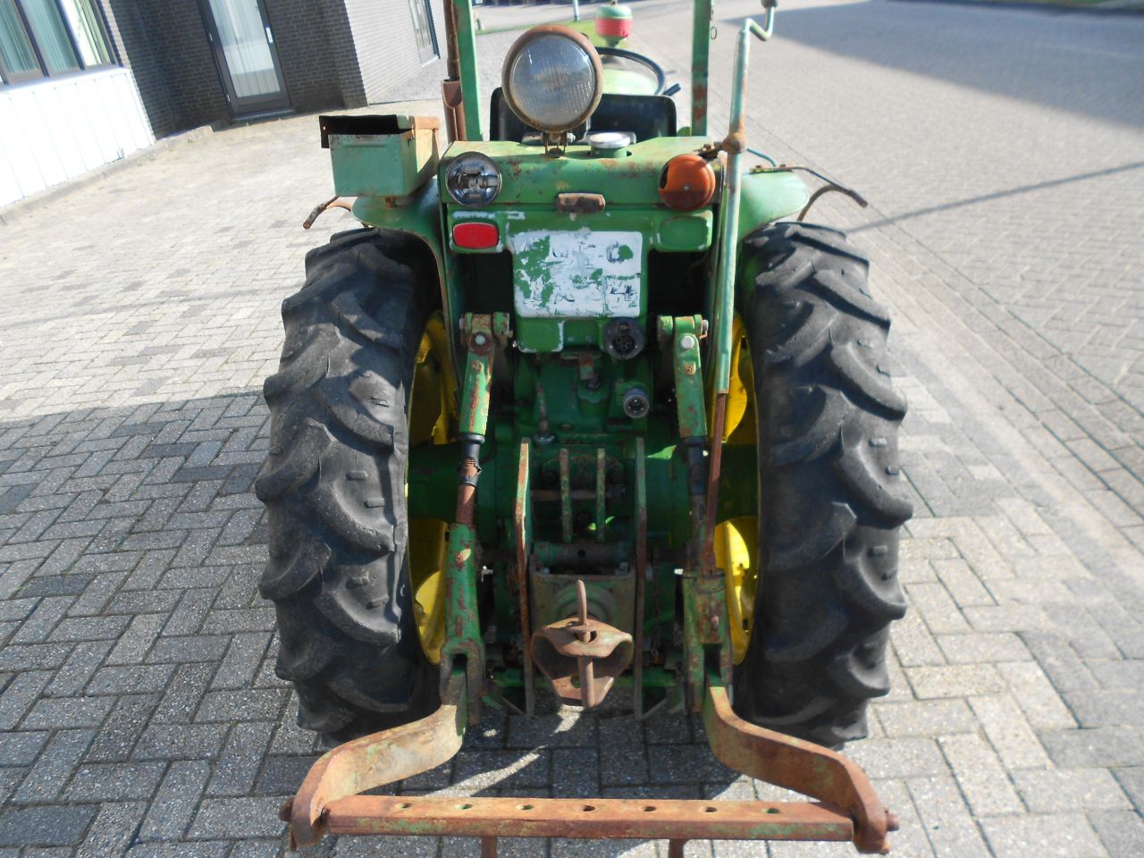 John deere 1020v