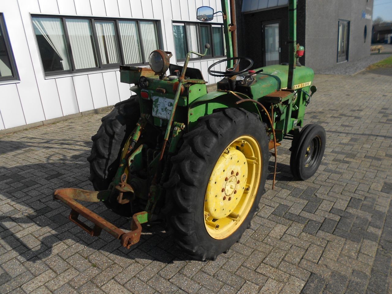 John deere 1020v