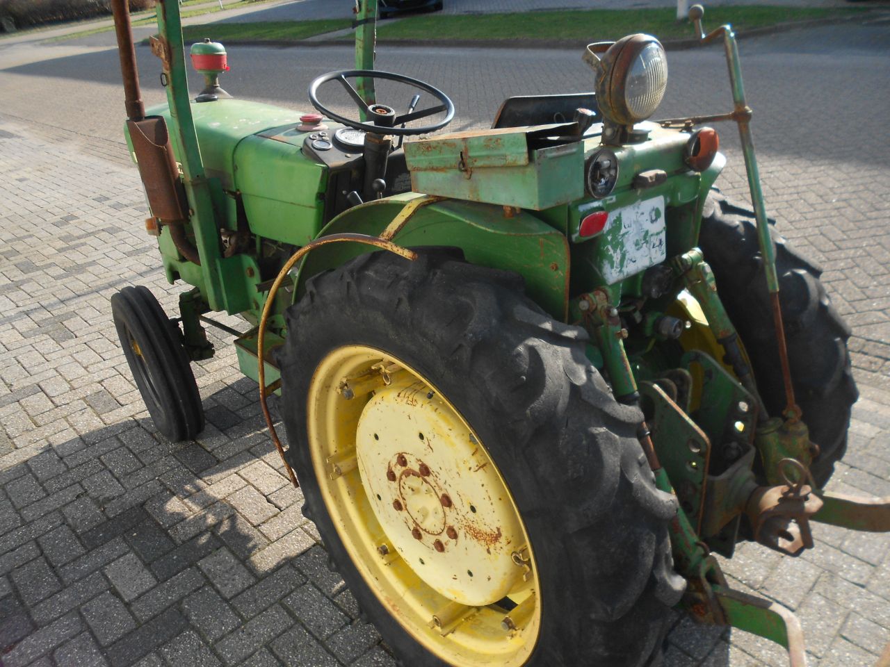 John deere 1020v