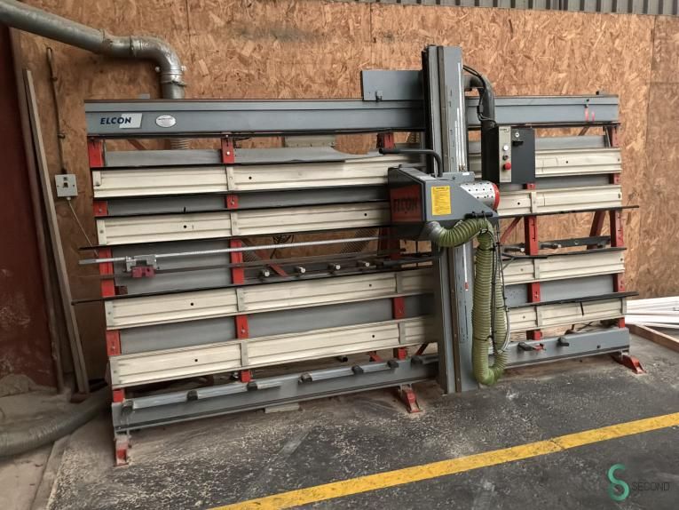 Vertical panel saws Elcon RS 135 2004