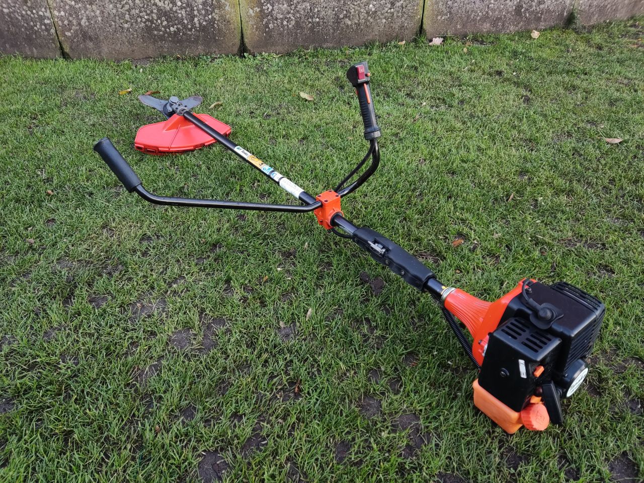 TANAKA bosmaaier (type TBC-500, 47 cc, i.g.s.)