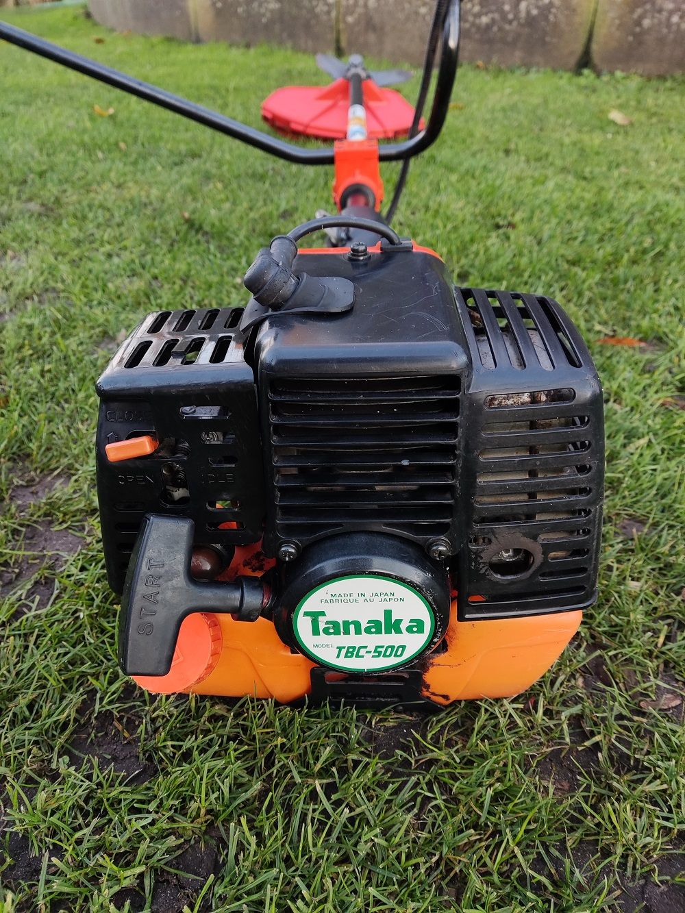 TANAKA bosmaaier (type TBC-500, 47 cc, i.g.s.)