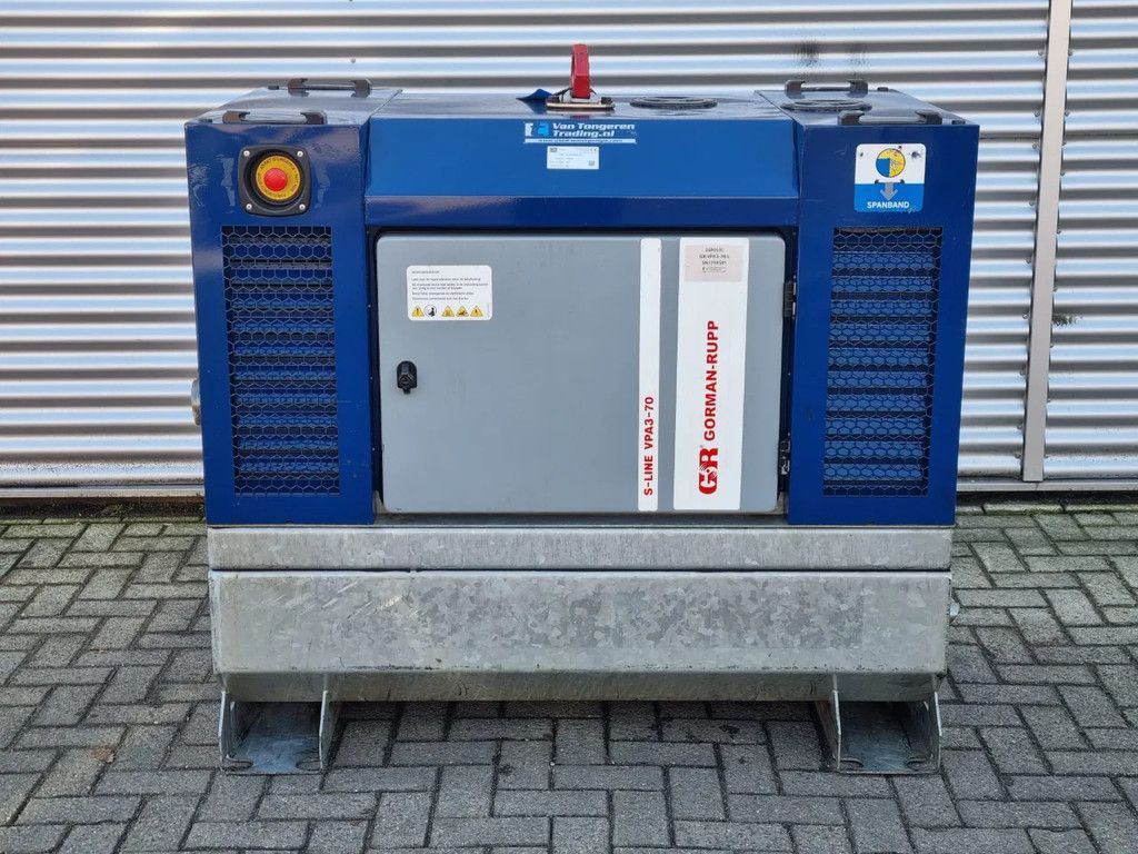 Gorman Rupp S-line VPA3-70-L With Kohler diesel engine