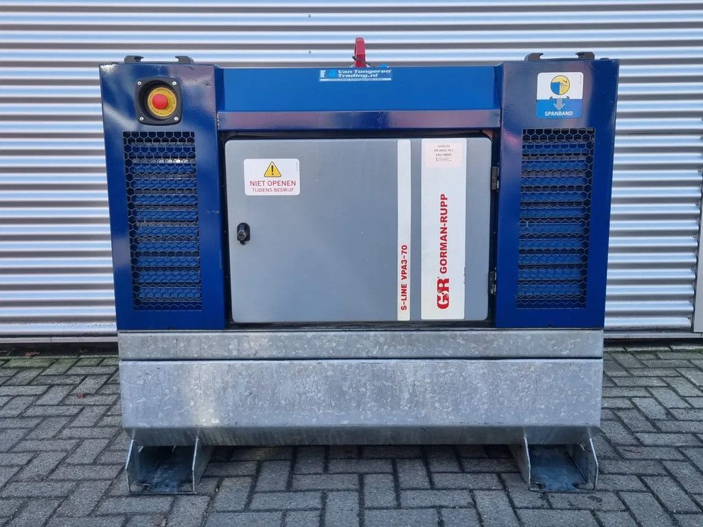 Gorman Rupp S-line VPA3-70-L With Kohler diesel engine