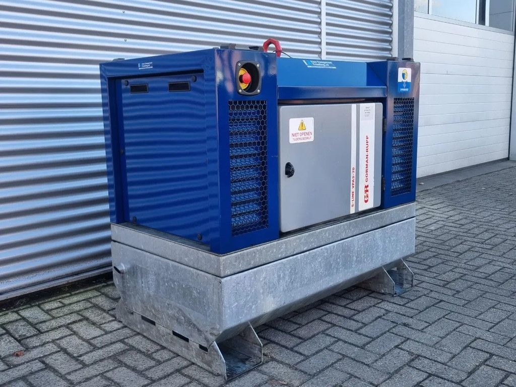 Gorman Rupp S-line VPA3-70-L With Kohler diesel engine