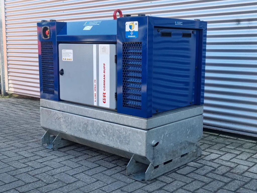 Gorman Rupp S-line VPA3-70-L With Kohler diesel engine