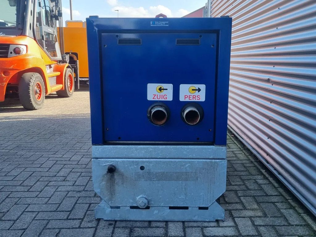 Gorman Rupp S-line VPA3-70-L With Kohler diesel engine