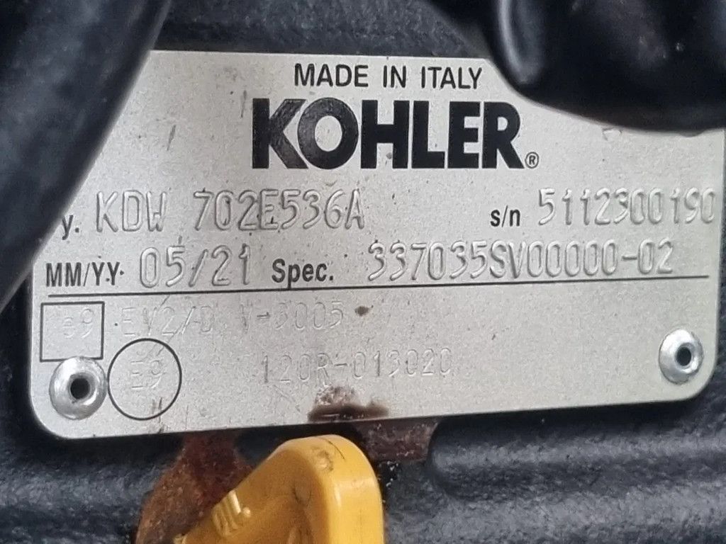 Gorman Rupp S-line VPA3-70-L With Kohler diesel engine