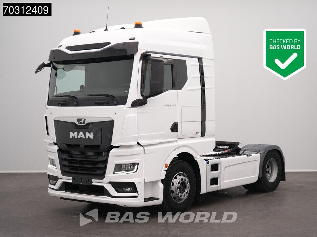 MAN TGX 18.470 4X2 GM Retarder 2x Tank