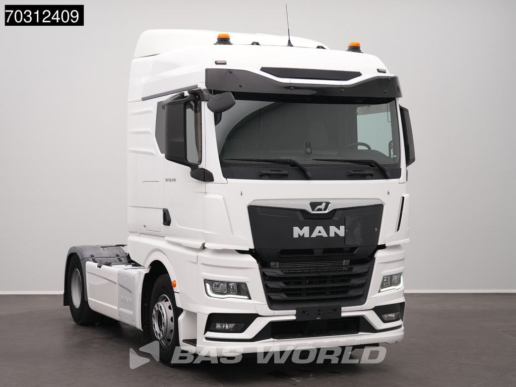 MAN TGX 18.470 4X2 GM Retarder 2x Tank