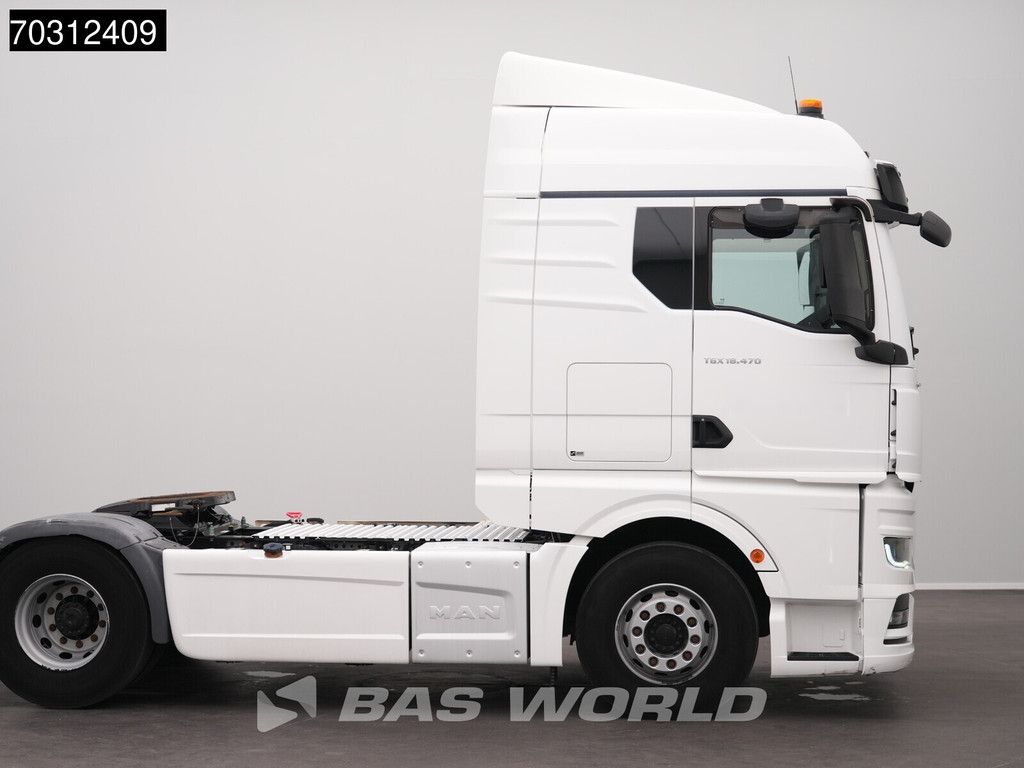 MAN TGX 18.470 4X2 GM Retarder 2x Tank