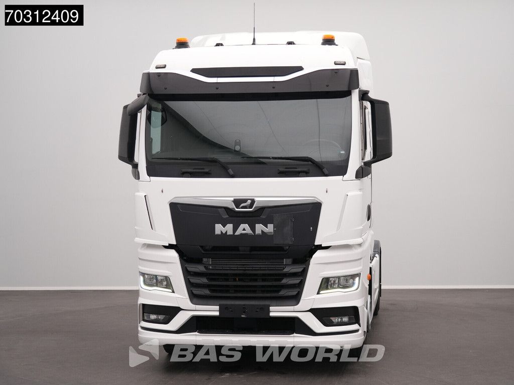 MAN TGX 18.470 4X2 GM Retarder 2x Tank