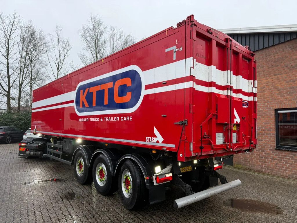 Stas S300CX 58m3 Stuuras Alcoa Klep/Deuren Wabco Smartboard 2 Graanluiken NL Trailer APK 8-2026