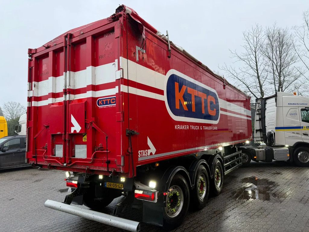 Stas S300CX 58m3 Stuuras Alcoa Klep/Deuren Wabco Smartboard 2 Graanluiken NL Trailer APK 8-2026