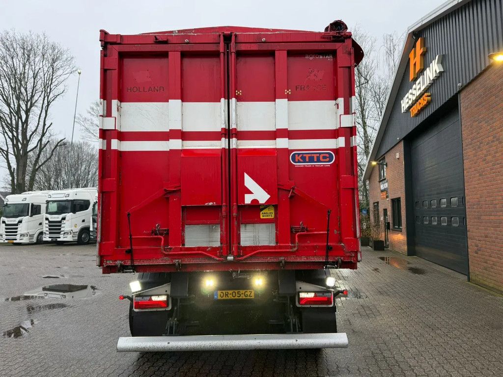 Stas S300CX 58m3 Stuuras Alcoa Klep/Deuren Wabco Smartboard 2 Graanluiken NL Trailer APK 8-2026