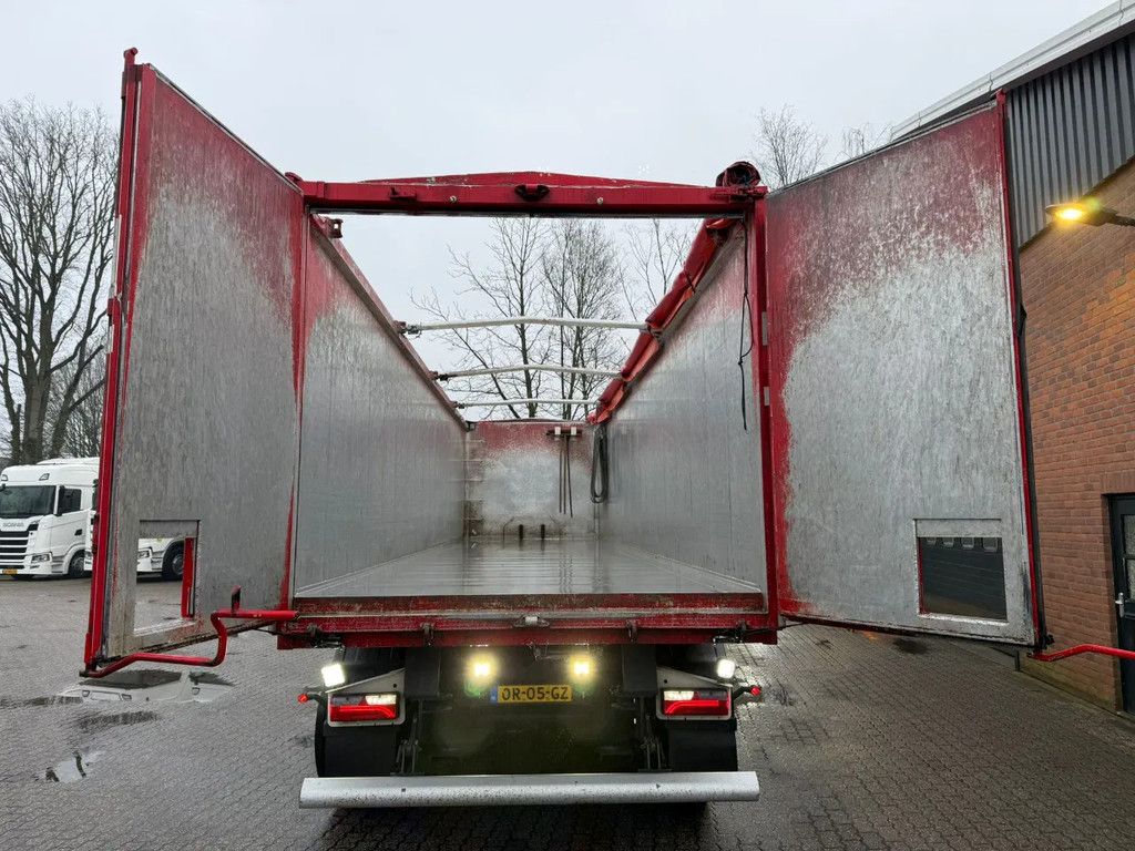 Stas S300CX 58m3 Stuuras Alcoa Klep/Deuren Wabco Smartboard 2 Graanluiken NL Trailer APK 8-2026