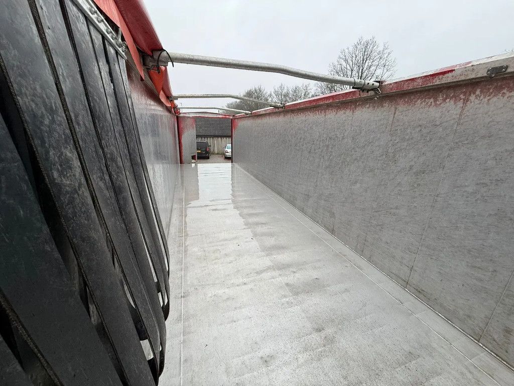 Stas S300CX 58m3 Stuuras Alcoa Klep/Deuren Wabco Smartboard 2 Graanluiken NL Trailer APK 8-2026