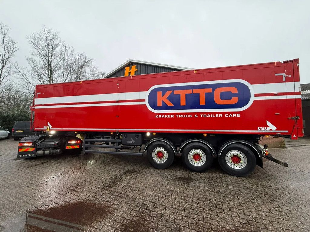 Stas S300CX 58m3 Stuuras Alcoa Klep/Deuren Wabco Smartboard 2 Graanluiken NL Trailer APK 8-2026